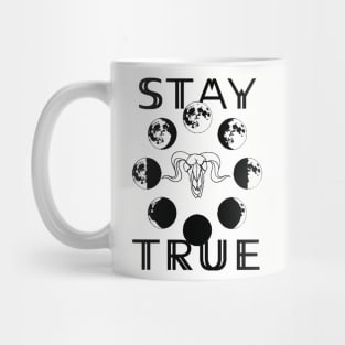 Stay True To The Moon Mug